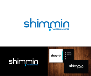 Logo Design by e-graphics for Shimmin Plumbing Ltd | Design: #11938032