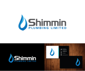 Logo Design by e-graphics for Shimmin Plumbing Ltd | Design: #11938033