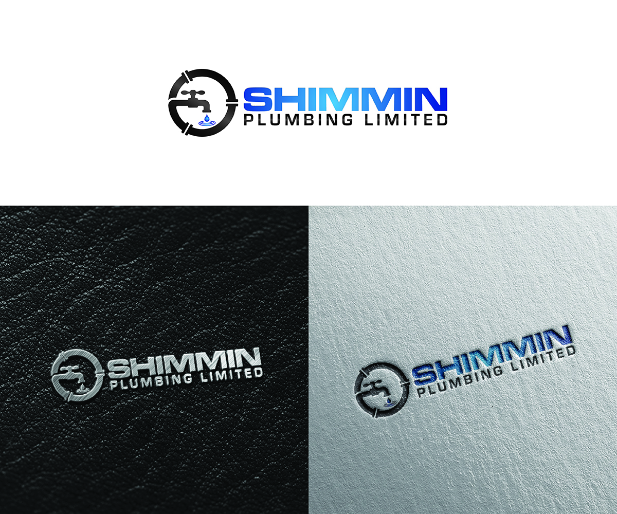 Logo Design by eMARK for Shimmin Plumbing Ltd | Design #11946598