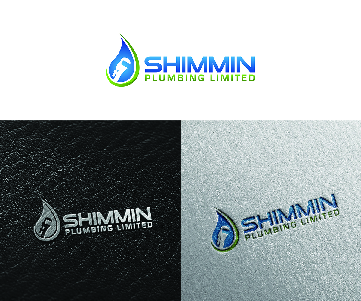 Logo Design by eMARK for Shimmin Plumbing Ltd | Design #11946599