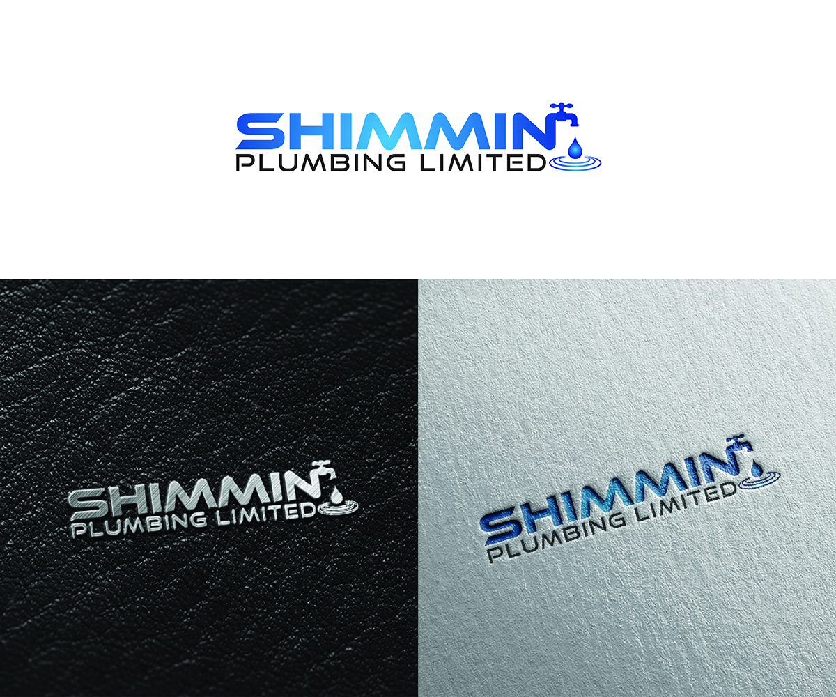 Logo Design by eMARK for Shimmin Plumbing Ltd | Design #11946600