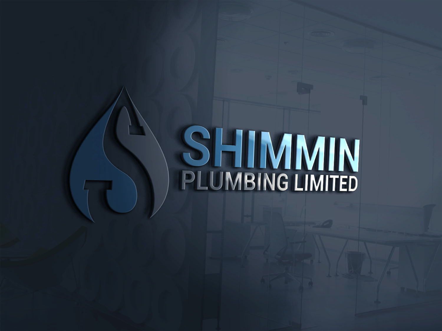 Logo Design by Khalik for Shimmin Plumbing Ltd | Design #11944356