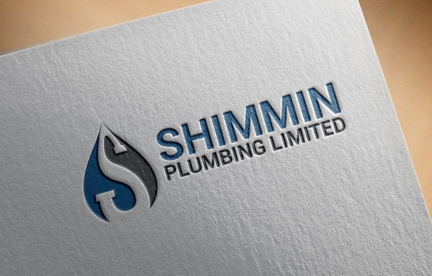 Logo Design by Khalik for Shimmin Plumbing Ltd | Design #11944370