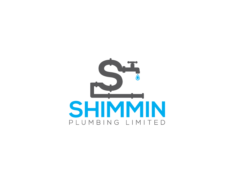 Logo Design by deskdesign45 for Shimmin Plumbing Ltd | Design #11977639
