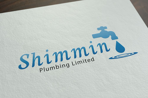 Logo Design by Master Moiz for Shimmin Plumbing Ltd | Design #11942318