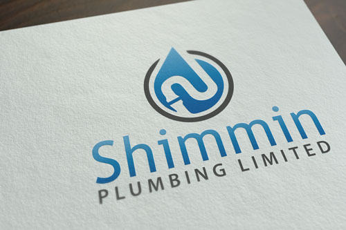 Logo Design by Master Moiz for Shimmin Plumbing Ltd | Design #11942321