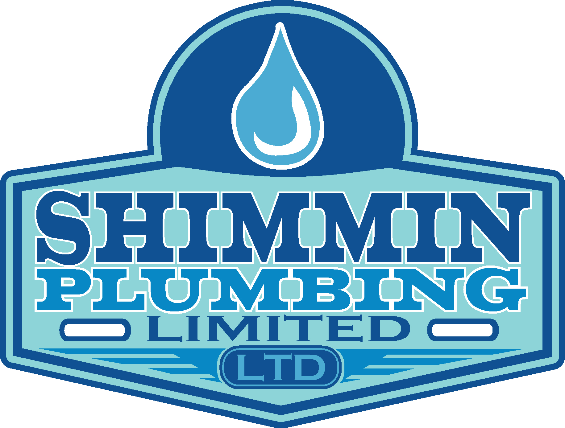 Logo Design by champenosigns for Shimmin Plumbing Ltd | Design #11942327