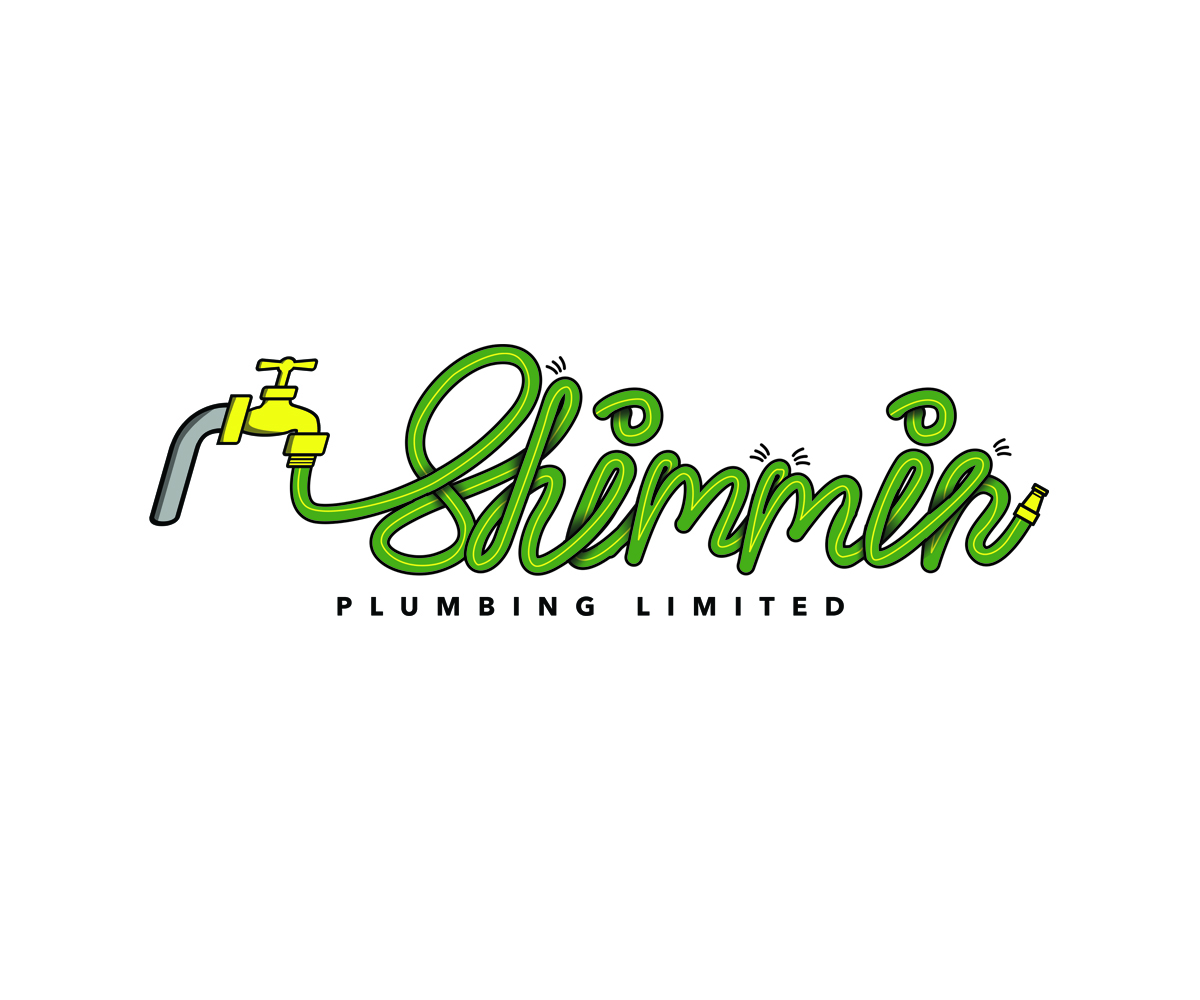 Logo Design by aznsazmn for Shimmin Plumbing Ltd | Design #11949925