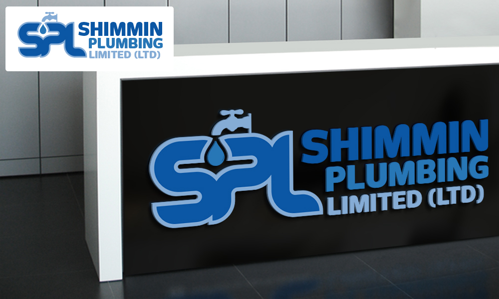 Logo Design by Naeem for Shimmin Plumbing Ltd | Design #11976970