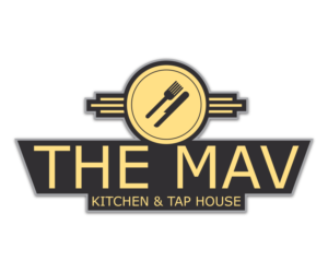 The Mav / Kitchen & Tap House | Logo Design by GreenEyes