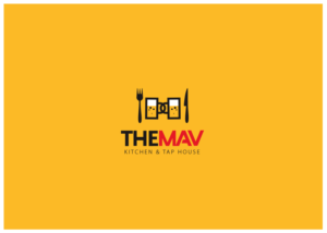 The Mav / Kitchen & Tap House | Logo Design by Sonya