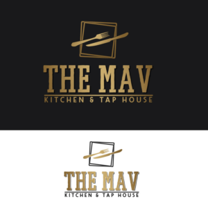 The Mav / Kitchen & Tap House | Logo Design by designstarla