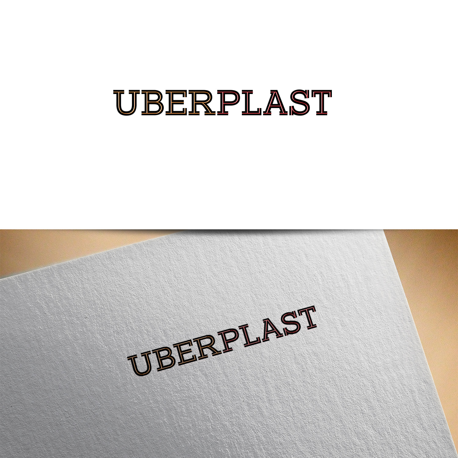 Logo Design by Pixi Dust for Uberplast | Design #11993363