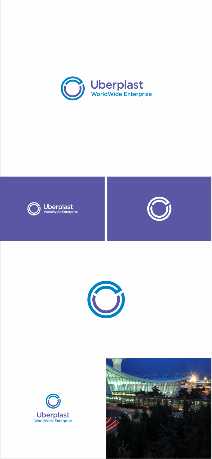 Logo Design by Naavyd for Uberplast | Design #11954029