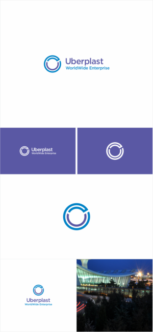 Logo Design by Naavyd for Uberplast | Design: #11954029