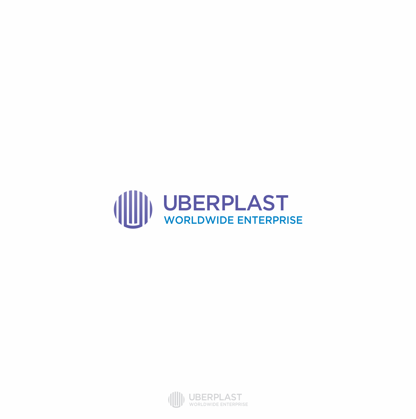 Logo Design by Naavyd for Uberplast | Design #11954030