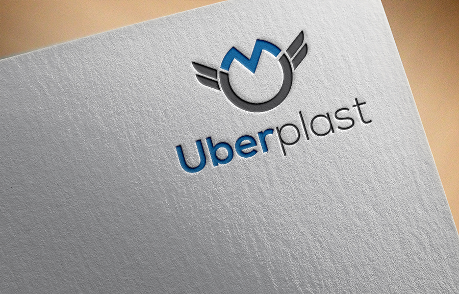Logo Design by redwanhossain for Uberplast | Design #11944802