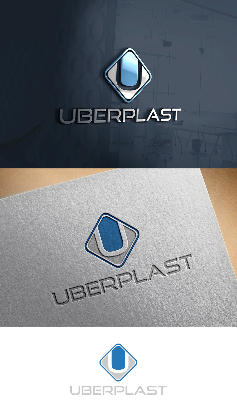 Logo Design by saeinpahore41504 for Uberplast | Design: #11953437
