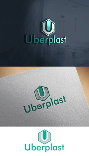 Logo Design by saeinpahore41504 for Uberplast | Design: #12036557