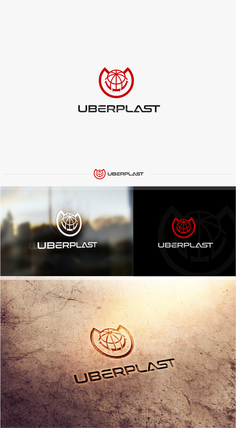 Logo Design by artswolf for Uberplast | Design #12025160