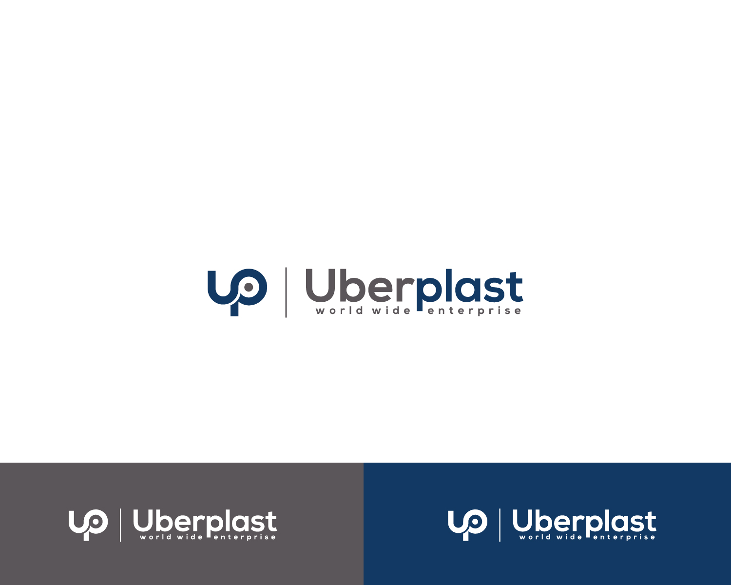 Logo Design by Atec for Uberplast | Design #11943561