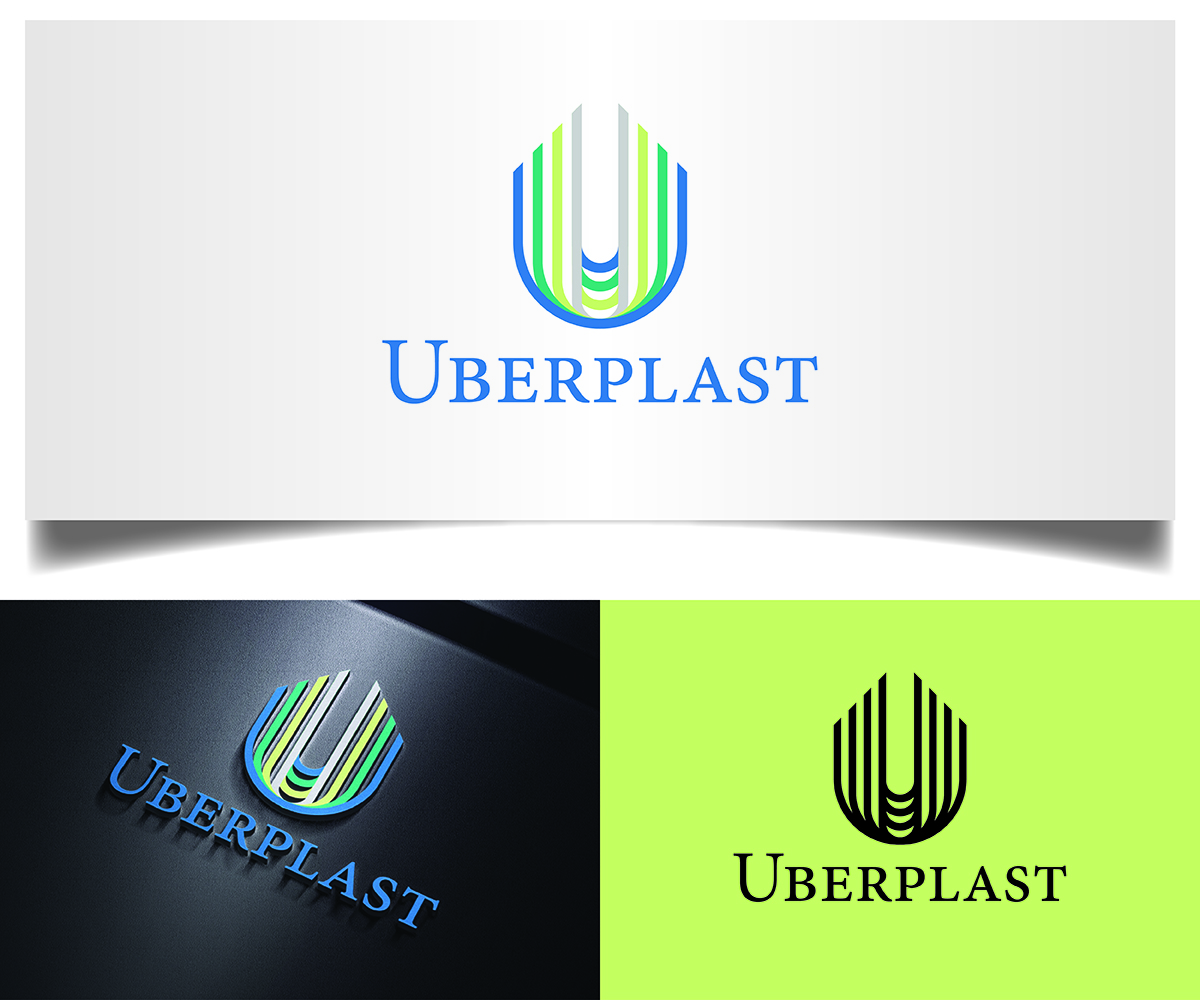 Logo Design by eMARK for Uberplast | Design #12007581