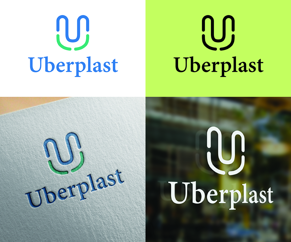 Logo Design by eMARK for Uberplast | Design #12007582