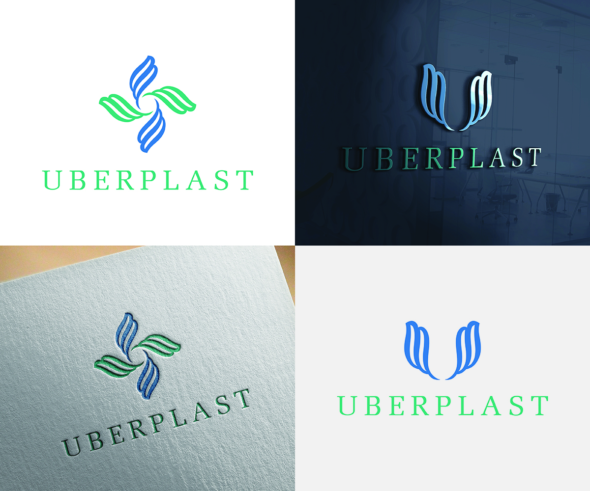 Logo Design by eMARK for Uberplast | Design #12007584