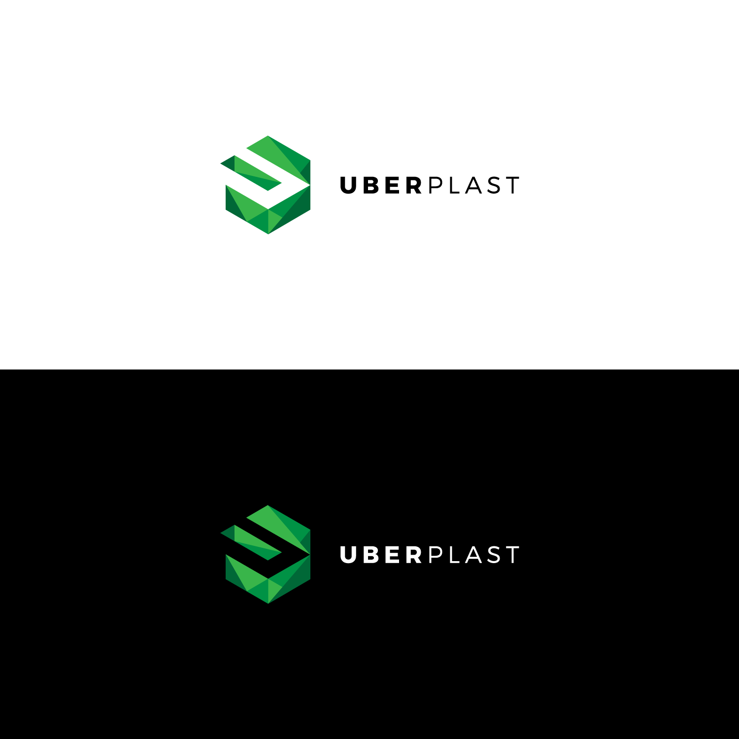 Logo Design by Rodrigo Porfiro for Uberplast | Design #11954983