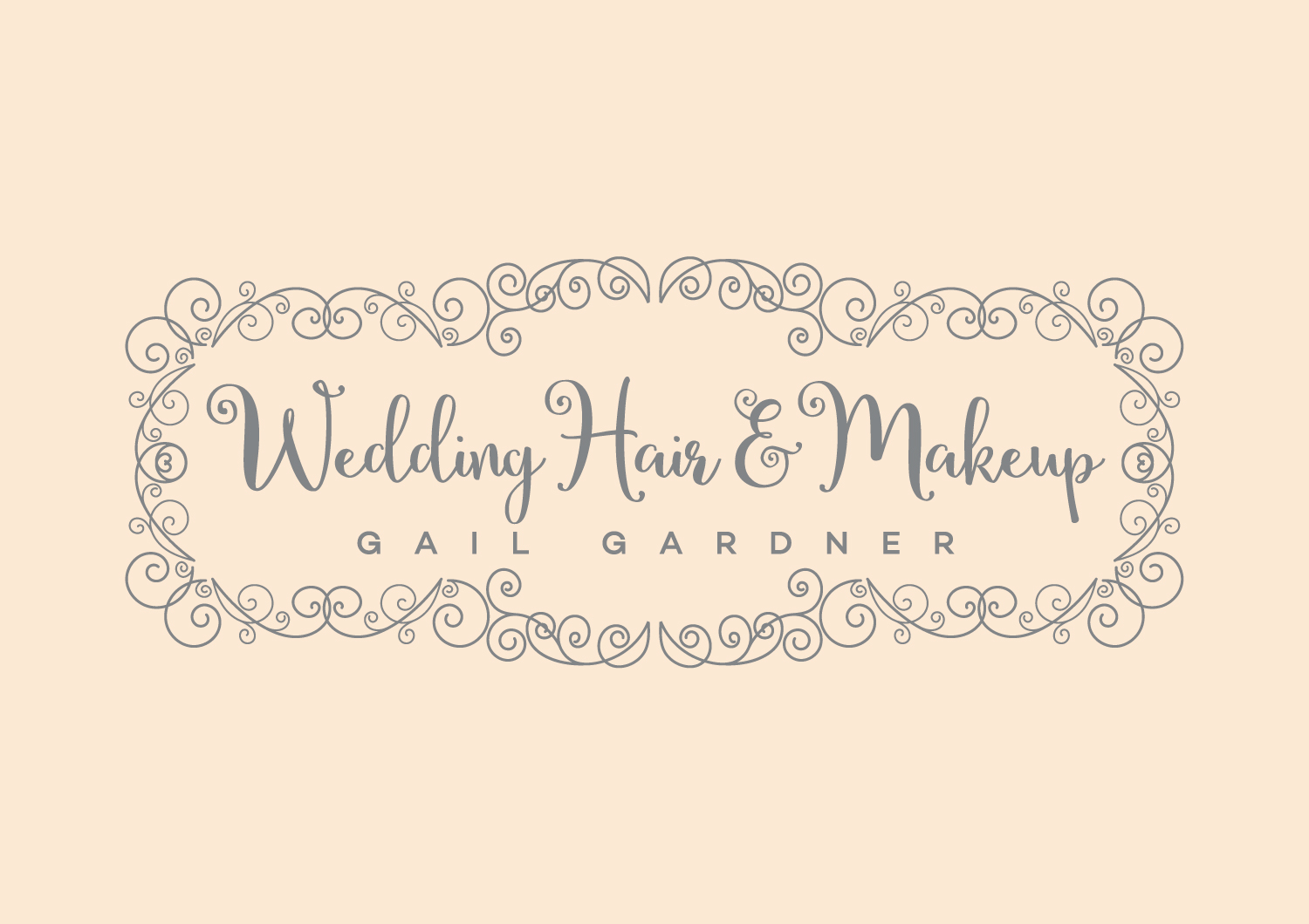 Logo Design by Impressive Solutions for Gail Gardner Wedding Hair & Makeup | Design #11962692