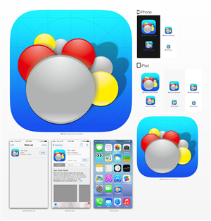 Icon Design by Vinchi for this project | Design: #2422593