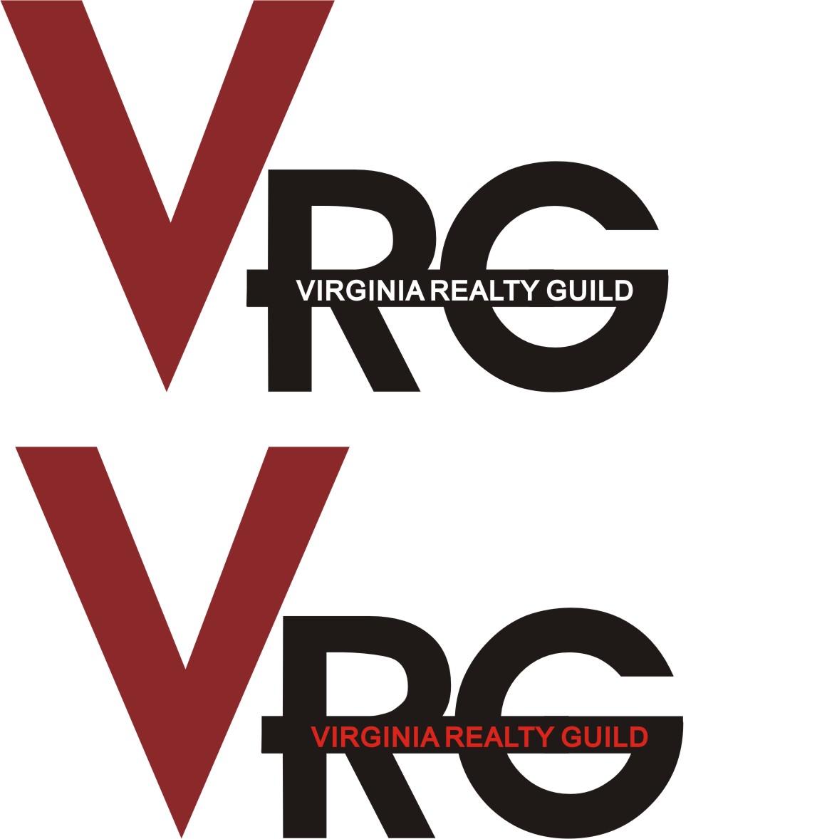 Logo-Design von Lim Fann Wei (Edwin) für virginia realty guild | Design #26985