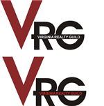 Logo Design by Lim Fann Wei (Edwin) for virginia realty guild | Design: #26985