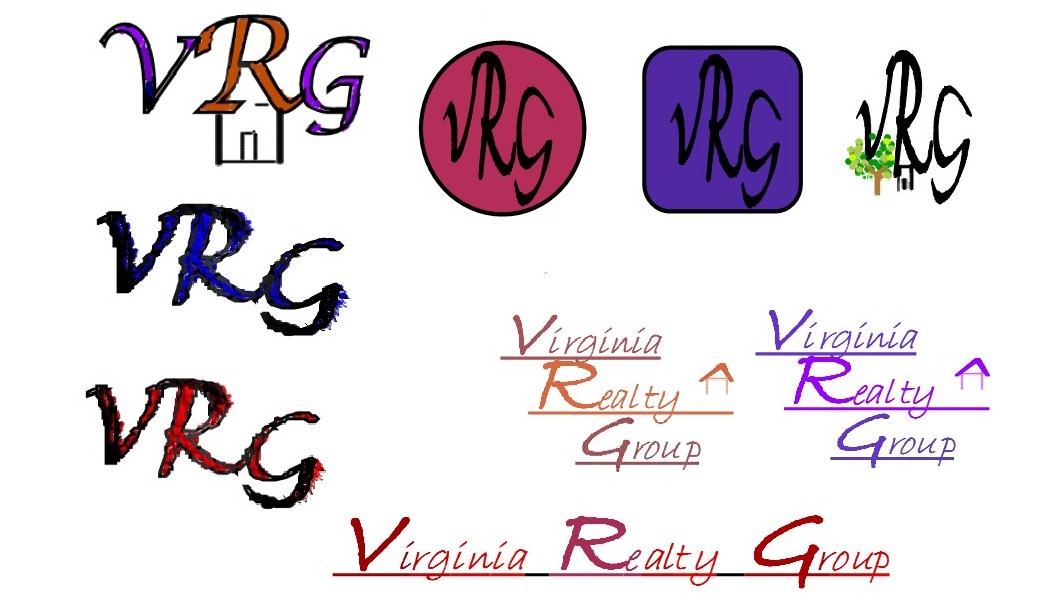 Logo Design by m.o.t.h. ORIGINAL GRAPHIC DESIGNS for virginia realty guild | Design #26681