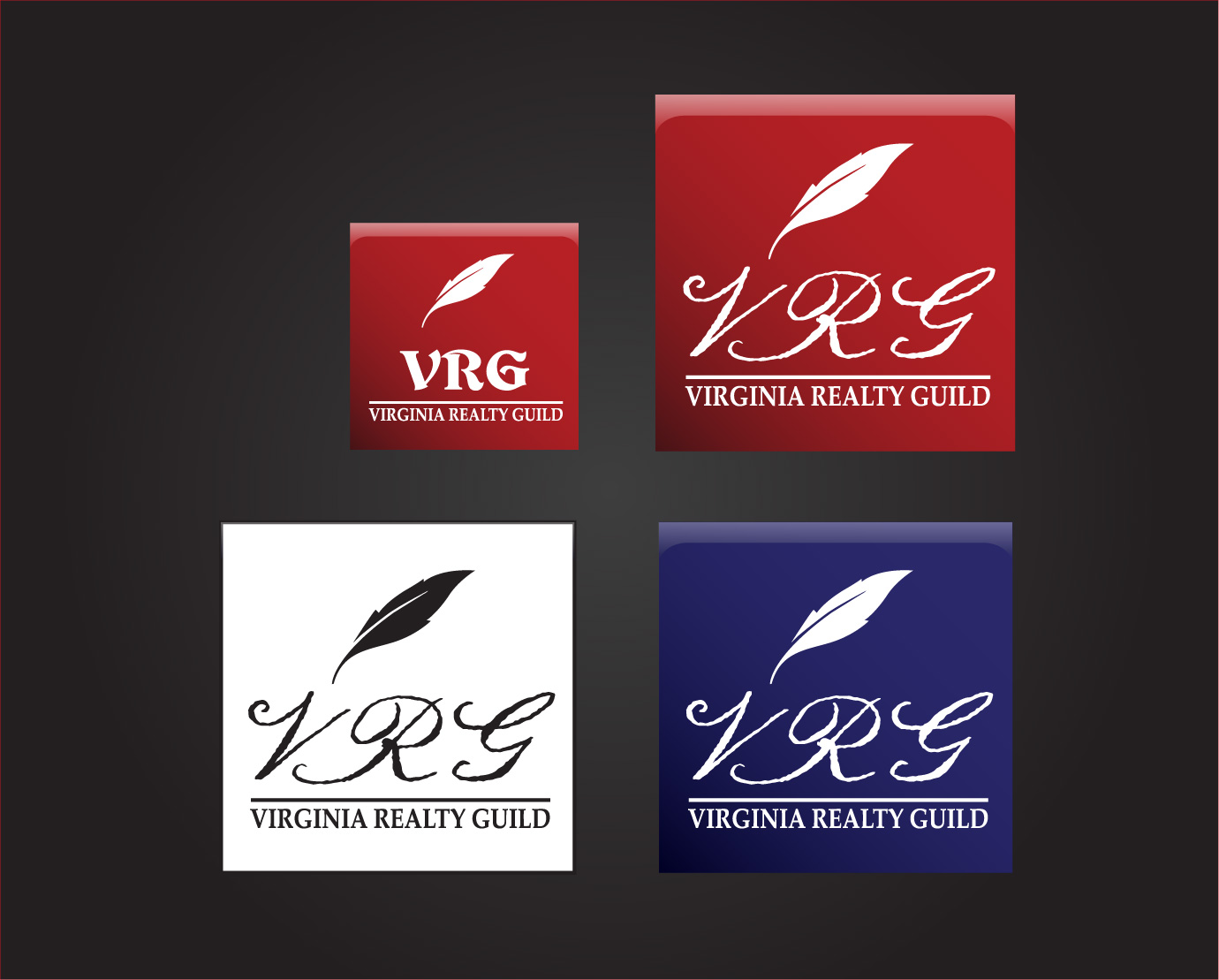 Logo Design by Julius Reque for virginia realty guild | Design #27013