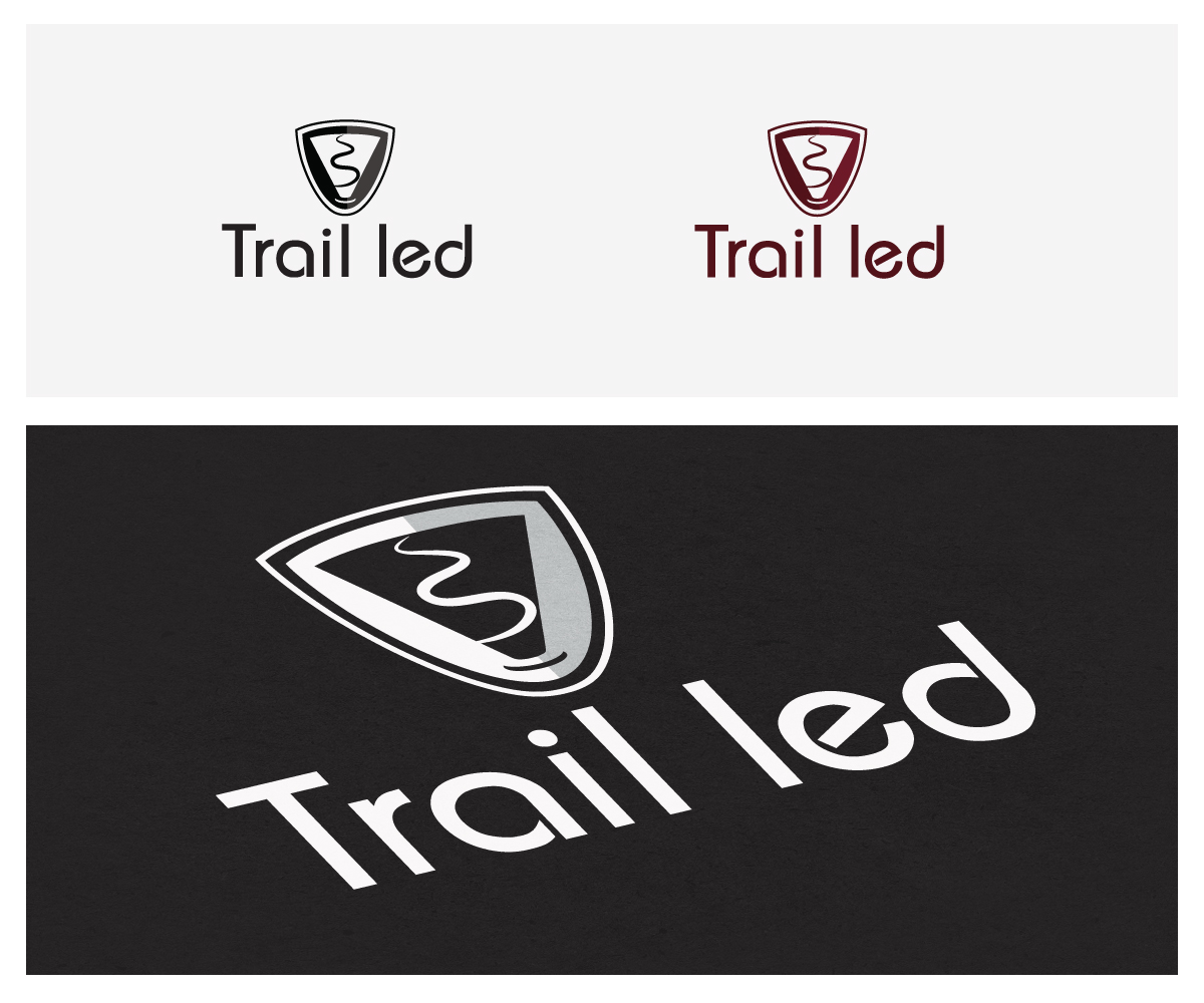 Diseño de Logo por Frontino graphic studio para Trail Led | Diseño #2386397