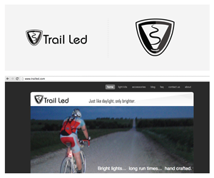 Logo Design by Frontino graphic studio for Trail Led | Design: #2386482