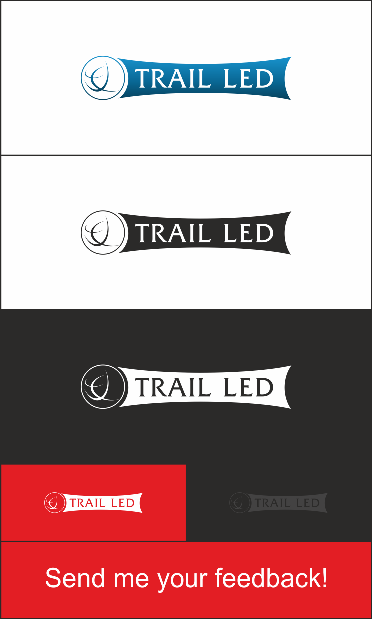 Logo Design by Marcin Micewicz for Trail Led | Design #2366526