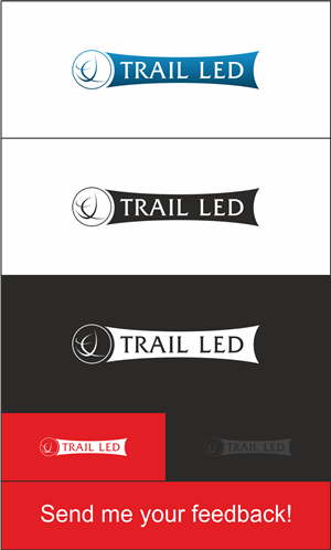Logo Design by Marcin Micewicz for Trail Led | Design: #2366526