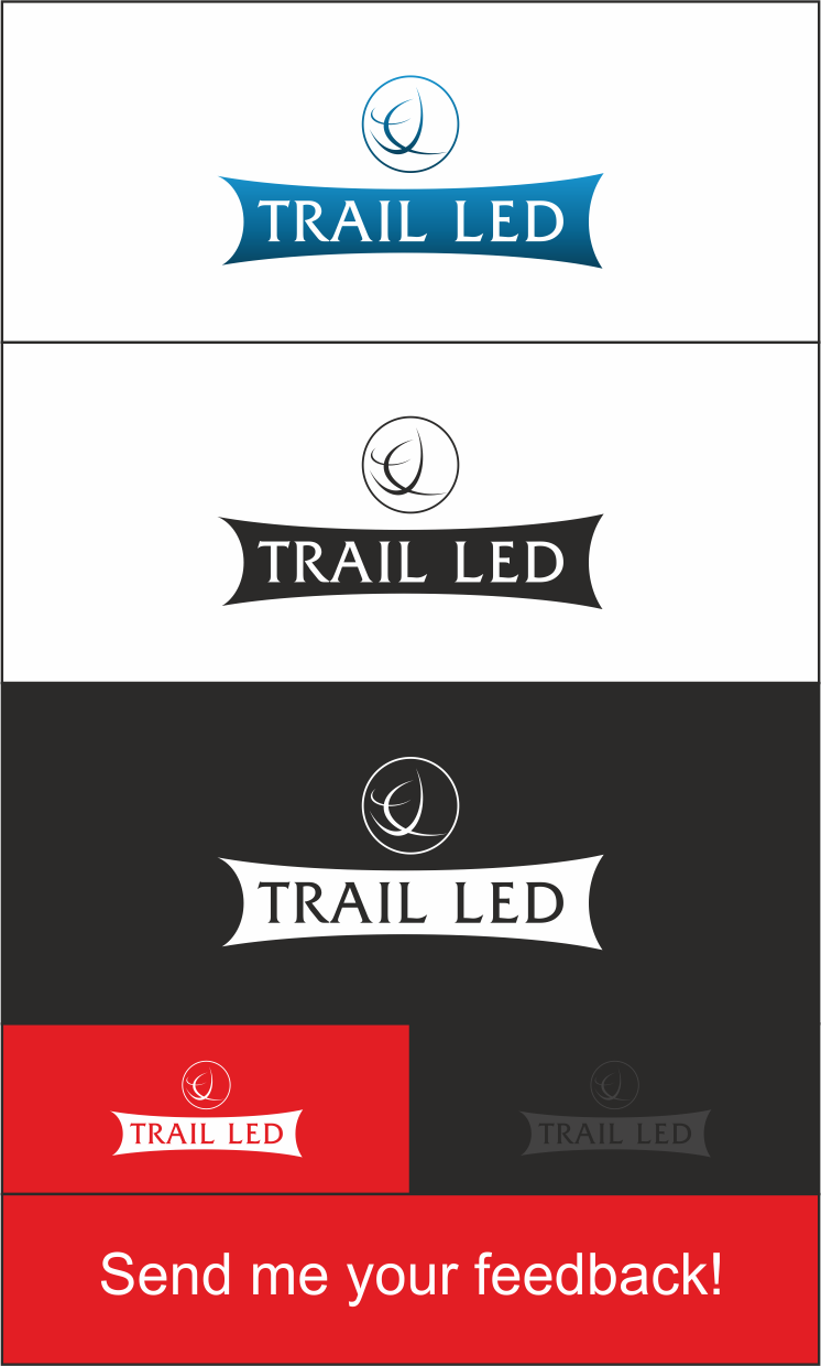 Logo Design by Marcin Micewicz for Trail Led | Design #2366527