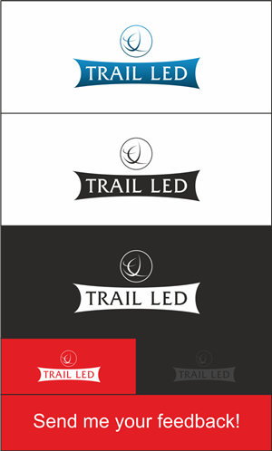 Logo Design by Marcin Micewicz for Trail Led | Design: #2366527