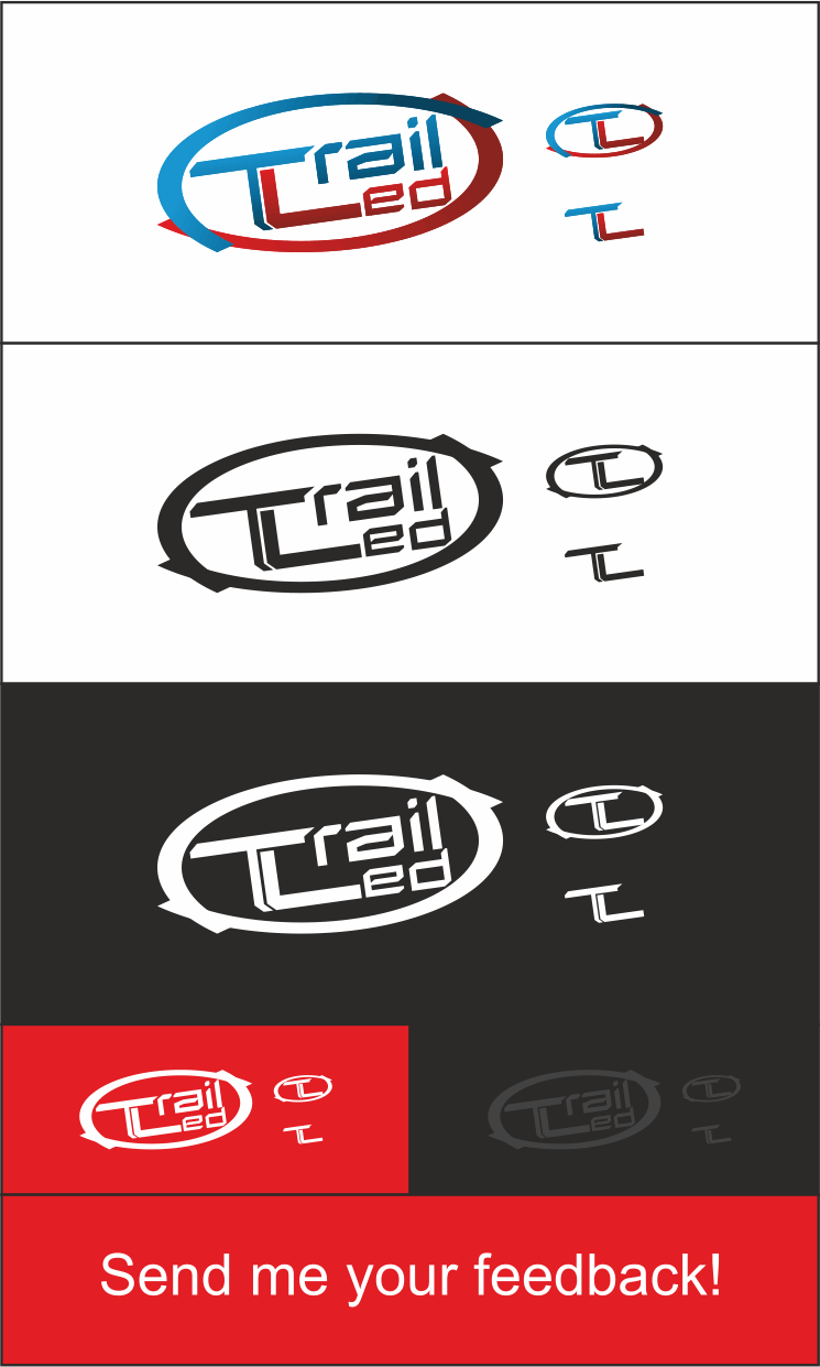 Diseño de Logo por Marcin Micewicz para Trail Led | Diseño #2373795