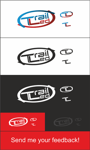 Logo Design by Marcin Micewicz for Trail Led | Design: #2373795