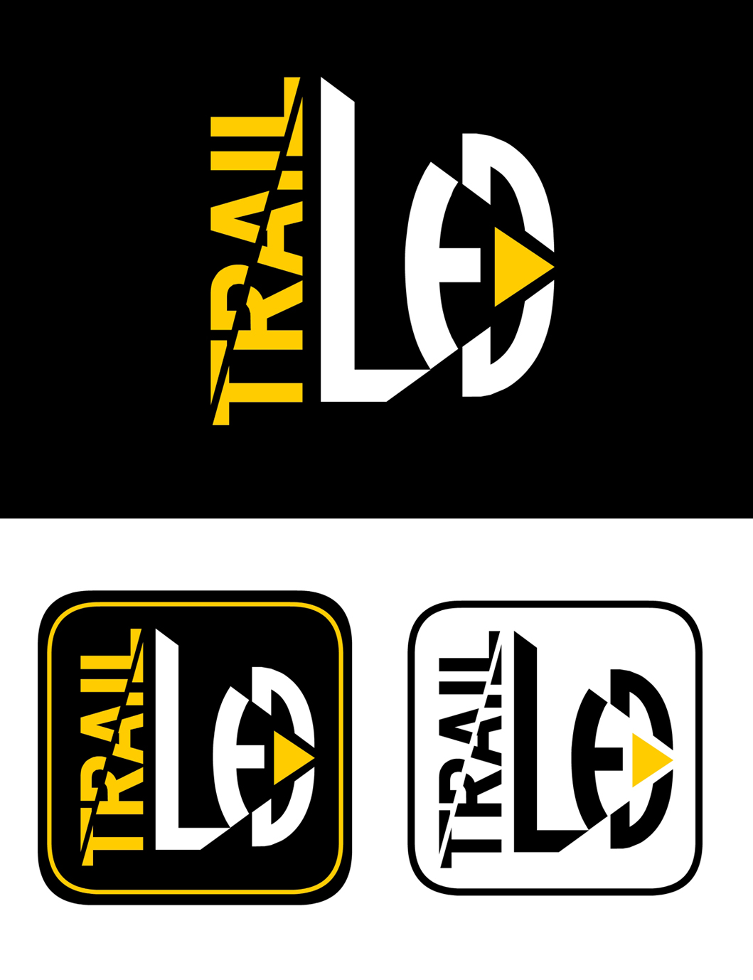 Logo Design by  el_gae for Trail Led | Design #2396155