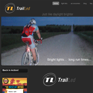 Logo Design by instudio for Trail Led | Design: #2368952