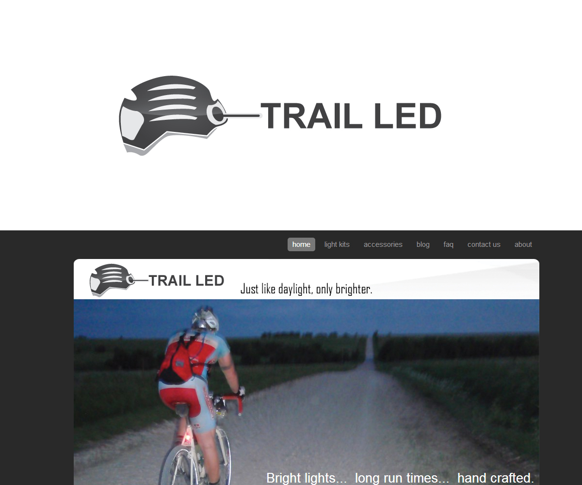 Logo Design by On the way for Trail Led | Design #2365656