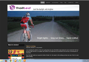 Logo Design by Akki for Trail Led | Design: #2379178