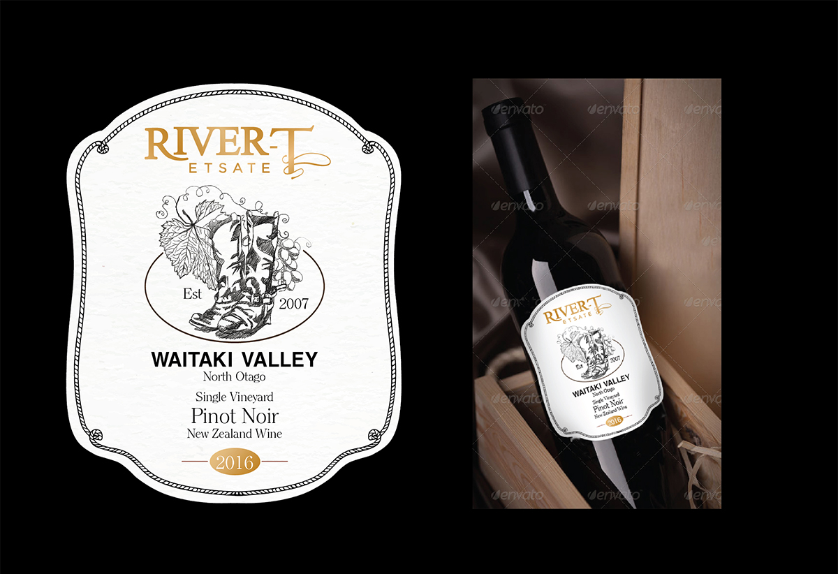 Sticker Design by Trinh  for River-T Estate | Design #12077776