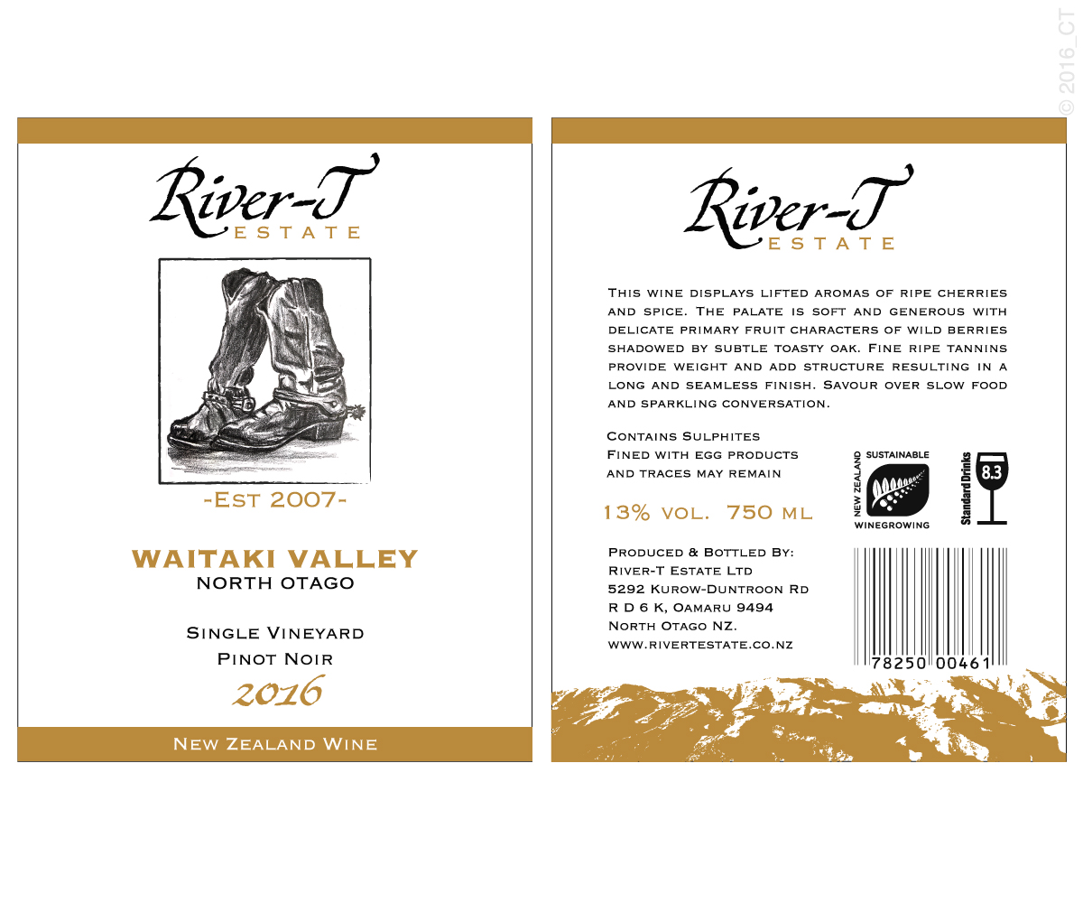 Diseño de Sticker por conrad design para River-T Estate | Diseño #12036560