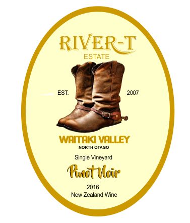 Diseño de Sticker por wchristia para River-T Estate | Diseño #11985550